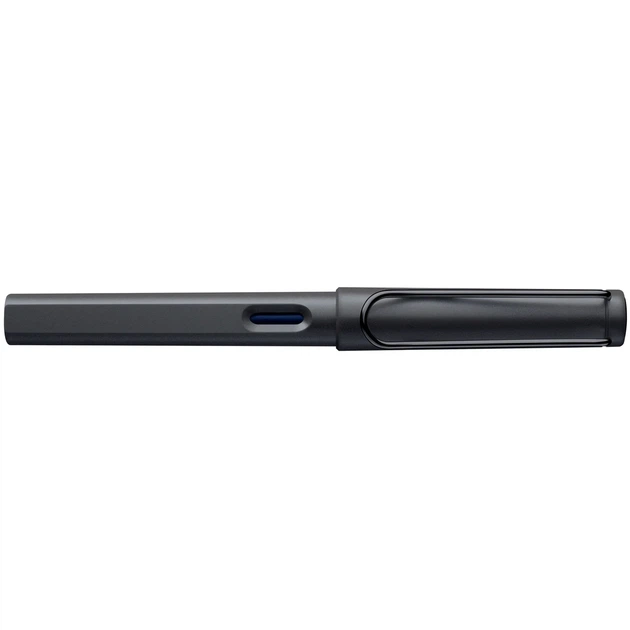 Ручка чорнильна LAMY Safari матова чорна LH T10 сині чорнила (4000208) - зображення 2