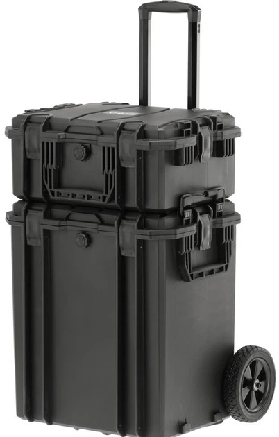 Ящик для інструментів + ящик на колесах (YT-08890 + YT-08895) Yato YT-08896 (5906083119347)  - зображення 2