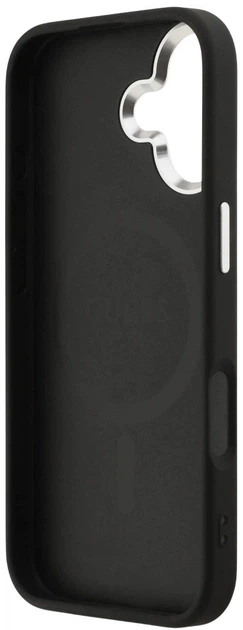 Панель Guess 4G Triangle Logo MagSafe для Apple iPhone 17 Black (3666339517434) - зображення 6