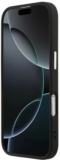 Панель Guess 4G Triangle Logo MagSafe для Apple iPhone 17 Black (3666339517434) - зображення 7