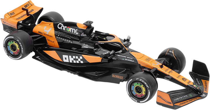 Автомодель Techno Drive McLaren F1 2024 1:43 (250945MLF1) - изображение 2