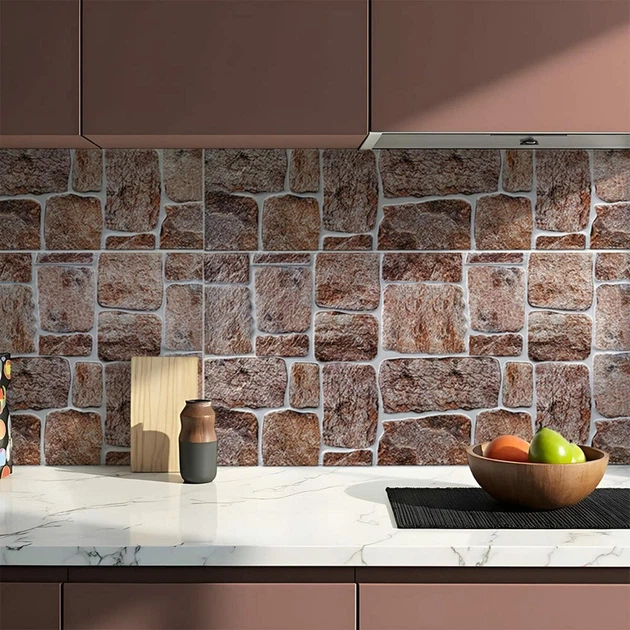 Декоративна ПВХ панель Sticker Wall 960*480*4мм (3DPanda-0581) - изображение 6
