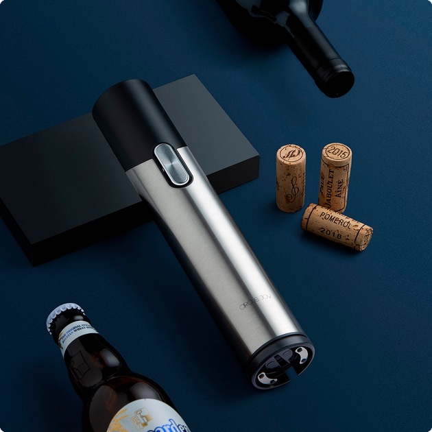 Винный набор Circle Joy Beer and Wine 5in1 Bottle Opener Gift Set (CJ-TZ09) [63383] - изображение 8