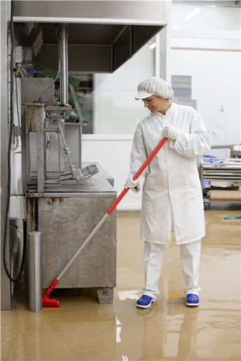 Рукоятка алюминиевая Vikan Ø31 мм 1510 мм красная 29374 - изображение 5