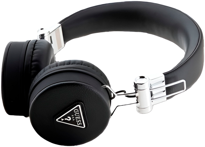 Навушники Guess Grained Classic Round Shape ENC Black (3666339328924) - зображення 3