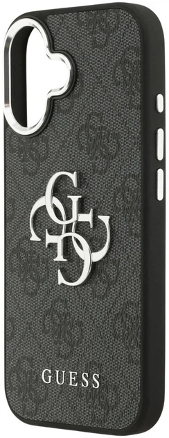 Панель Guess Big 4G Classic Logo для Apple iPhone 17 Black (3666339517755) - зображення 5
