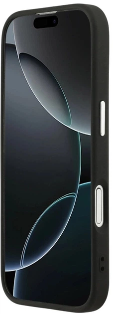 Панель Guess Big 4G Classic Logo для Apple iPhone 17 Black (3666339517755) - зображення 7