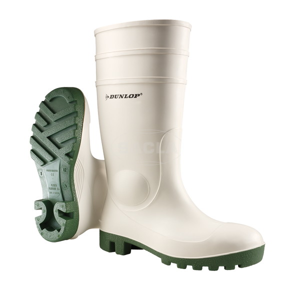 Сапоги Dunlop Protomastor Safety размер 45 белые 171BV 45 - Фото 2 Сапоги Dunlop Protomastor Safety размер 45 белые 171BV 45 - изображение 2