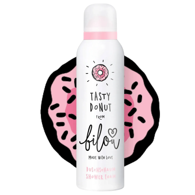 Пінка для душу Bilou Tasty Donut Shower Foam 200 мл - Фото 1 Пінка для душу Bilou Tasty Donut Shower Foam 200 мл - изображение 1