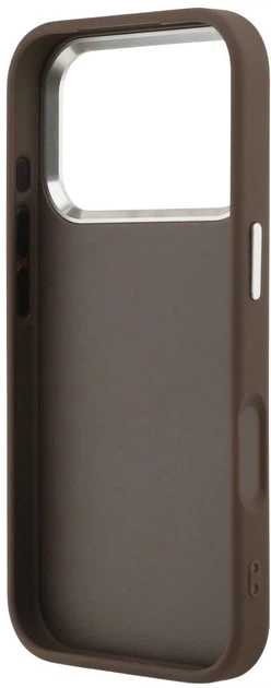 Панель Guess Big 4G Classic Logo для Apple iPhone 17 Pro Brown (3666339517939) - зображення 6