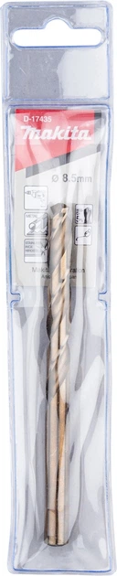 Свердло для металу Makita HSS-CO 8.5 x 117 мм (D-17435) - зображення 2
