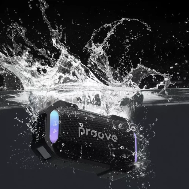 Портативная Акустика Proove Black Rock 10W (APP) black (PSBK08117201) - Фото 2 Портативная Акустика Proove Black Rock 10W (APP) black (PSBK08117201) - изображение 2