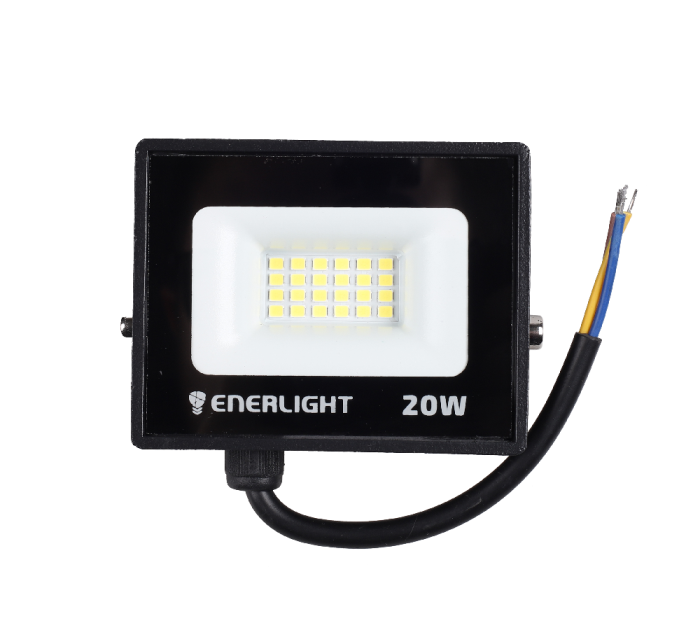 Прожектор світлодіодний вологостійкий IP 65 ENERLIGHT MANGUST 20Вт 6500K - зображення 3