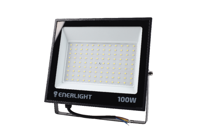 Прожектор світлодіодний вологостійкий IP 65 ENERLIGHT MANGUST 100Вт 6500K - зображення 2