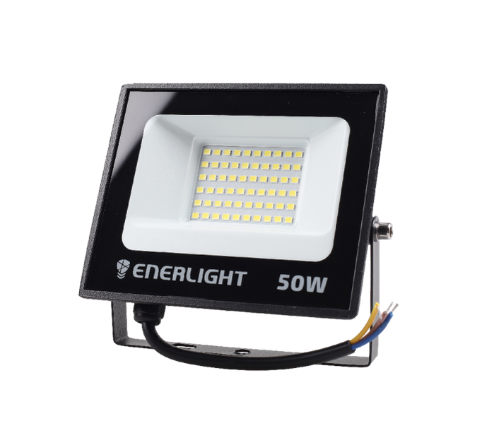 Прожектор светодиодный влагостойкий IP 65 ENERLIGHT MANGUST 50Вт 6500K - изображение 2