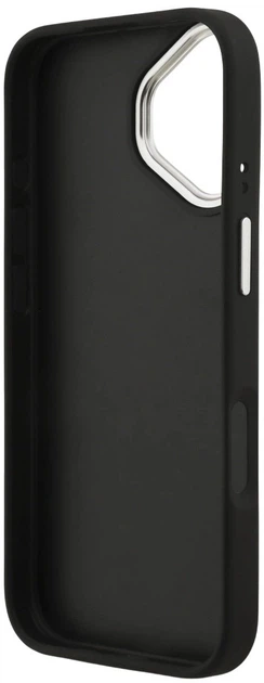 Панель Guess Grained Big 4G Classic Logo для Apple iPhone 17 Black (3666339518073) - зображення 6