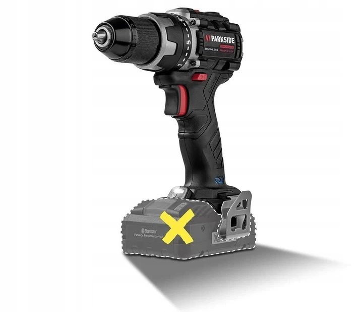 Шуруповерт Parkside PERFORMANCE PABSP 20V Li C4 - Фото 2 Шуруповерт Parkside PERFORMANCE PABSP 20V Li C4 - изображение 2
