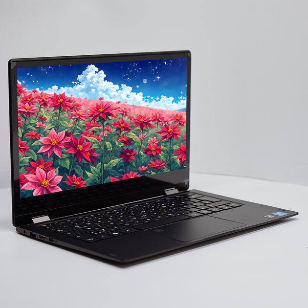 Ноутбук-планшет 13,3" Medion (Lenovo Group) E3223 | IPS (1920x1080) FullHD | Чотириядерний Intel | RAM DDR4 4 ГБ | SSD 256 ГБ + eMMc 64 ГБ | Сенсорний екран | Метал | АКБ до 8 годин | Win10 б/в (4942) - изображение 3