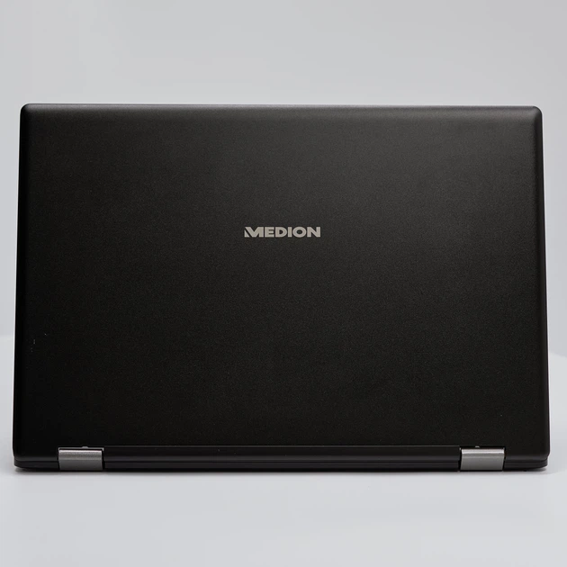 Ноутбук-планшет 13,3" Medion (Lenovo Group) E3223 | IPS (1920x1080) FullHD | Чотириядерний Intel | RAM DDR4 4 ГБ | SSD 256 ГБ + eMMc 64 ГБ | Сенсорний екран | Метал | АКБ до 8 годин | Win10 б/в (4942) - изображение 6