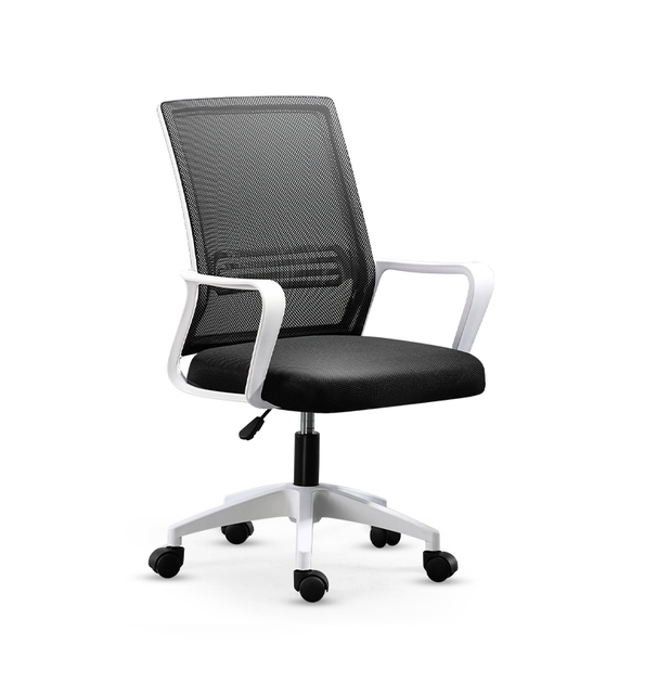 Офисное кресло Hanert Vision Black/White - Фото 3 Офисное кресло Hanert Vision Black/White - изображение 3