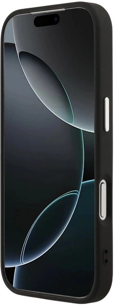 Панель Guess 4G Classic Logo MagSafe для Apple iPhone 17 Pro Black (3666339518738) - зображення 7