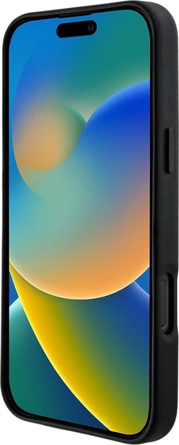 Панель Aston Martin HC FW Logo MagSafe для Apple iPhone 16 Pro Black (3666339383329) - зображення 5