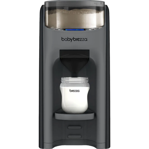 Машина для приготовления детской смеси Baby Brezza Formula Pro Advanced, темно-серая - Фото 1 Машина для приготовления детской смеси Baby Brezza Formula Pro Advanced, темно-серая - изображение 1
