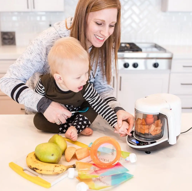 Блендер-пароварка Baby Brezza One Step Deluxe - Фото 9 Блендер-пароварка Baby Brezza One Step Deluxe - изображение 9