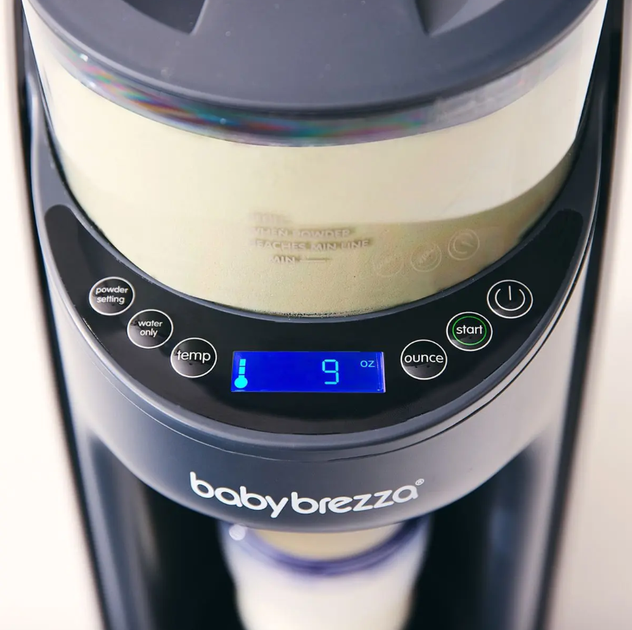 Машина для приготовления детской смеси Baby Brezza Formula Pro Advanced, темно-серая - Фото 8 Машина для приготовления детской смеси Baby Brezza Formula Pro Advanced, темно-серая - изображение 8