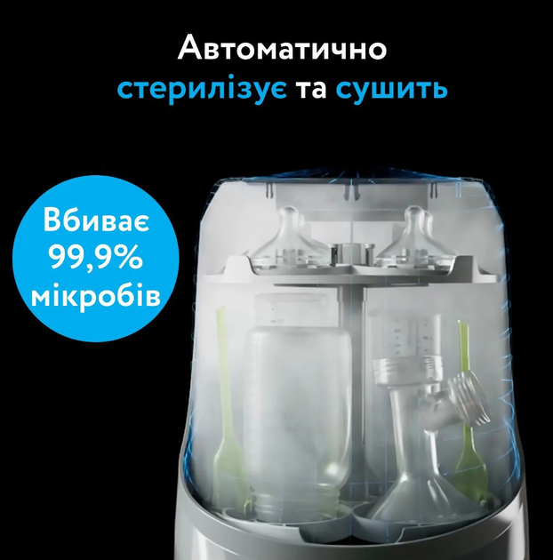 Машина для миття пляшечок Baby Brezza Bottle Washer Pro 3 в 1 - зображення 8