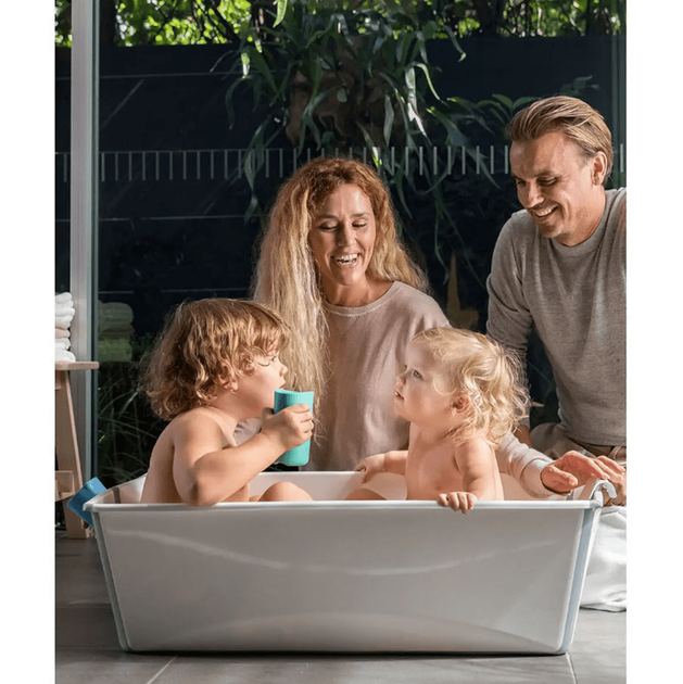 Ванночка складная Stokke Flexi Bath XL, белая - Фото 2 Ванночка складная Stokke Flexi Bath XL, белая - изображение 2