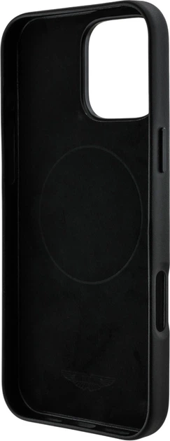 Панель Aston Martin HC FW Logo MagSafe для Apple iPhone 16 Pro Max Black (3666339383336) - зображення 7