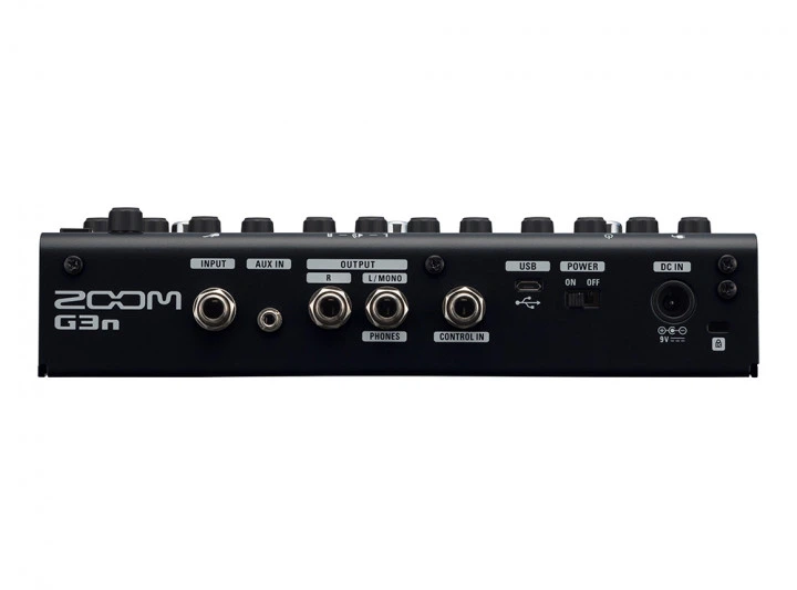 Гитарный процессор Zoom G3n - изображение 3