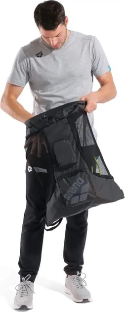 Сумка-мешок Arena ALL SET MESH BAG 40L - Фото 2 Сумка-мешок Arena ALL SET MESH BAG 40L - изображение 2