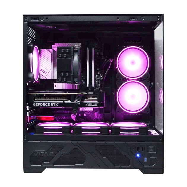 Игровой компьютер GamePC Ultra #572 Core Ultra 5 225F / 16 GB / SSD 512GB / GeForce RTX 5060 8GB геймерский системник для киберспорта и стриминга - изображение 4