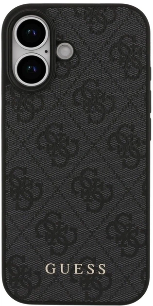 Панель Guess 4G Classic для Apple iPhone 17 Black (3666339556181) - зображення 3