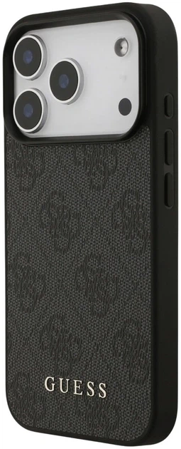 Панель Guess 4G Classic для Apple iPhone 17 Pro Black (3666339556204) - зображення 2