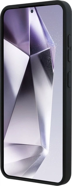 Панель BMW Silicone Middle Tricolor Stripes MagSafe для Samsung Galaxy S25 Black (3666339448851) - зображення 5