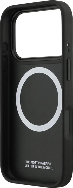 Etui plecki BMW M Perforated Stripe Logo MagSafe do Apple iPhone 17 Pro Blue (3666339481506) - obraz 7