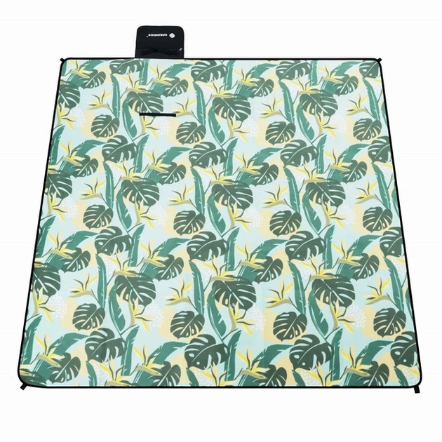 Килимок для пікніка Springos 200 x 200 см PM052 (5907719497570) - зображення 2
