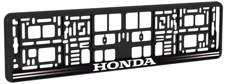 Рамка для номерного знака Honda (Хонда) [9.3] - изображение 6