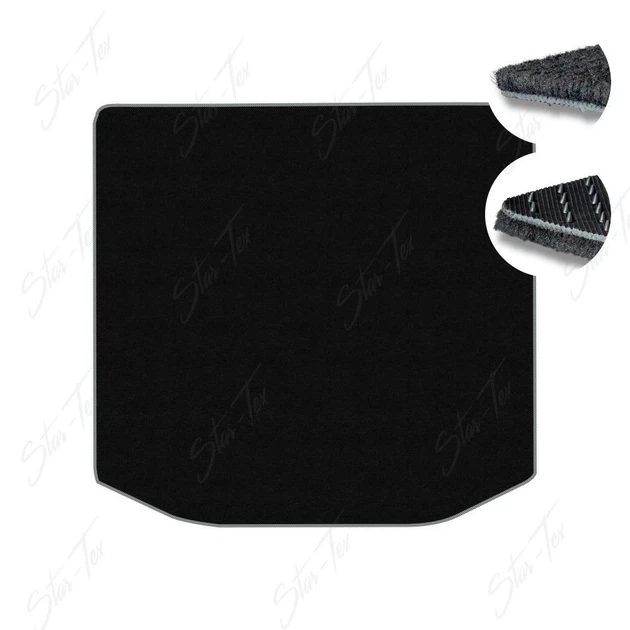 Коврик в багажник Star-Tex на Acura ZDX I (2009 - 2013) текстиль/Monaco Черный + Серый - Фото 1 Коврик в багажник Star-Tex на Acura ZDX I (2009 - 2013) текстиль/Monaco Черный + Серый - изображение 1