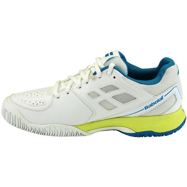 Кроссовки женские Babolat PULSION ALL COURT W 36,5 WHITE/BLUE 31S16481 ...