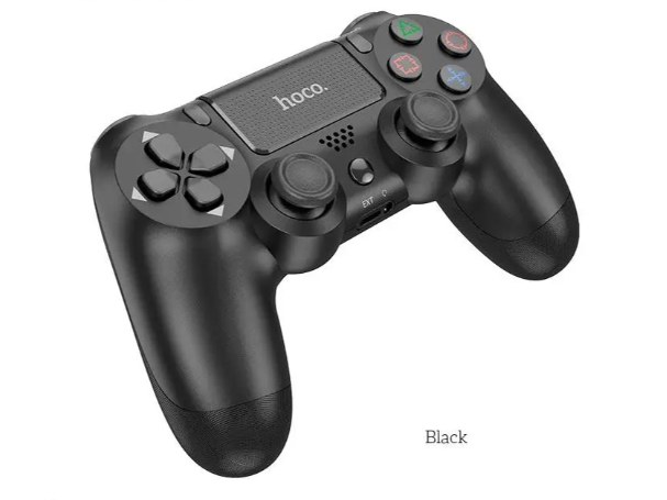 Геймпад HOCO Cool Play DGM01 бездротовий Bluetooth 4.0 для PS4 PS3 ПК з вібрацією гіроскопом сенсорна панель - зображення 2