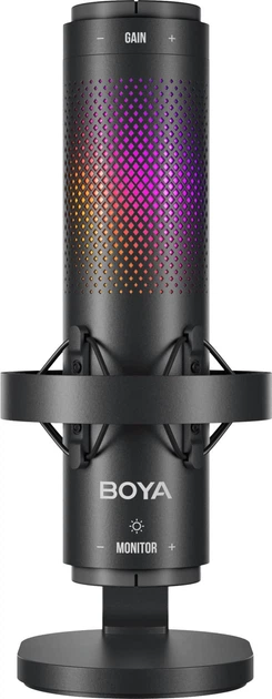 Микрофон Boya K9 RGB Black K9) - Фото 2 Микрофон Boya K9 RGB Black K9) - изображение 2