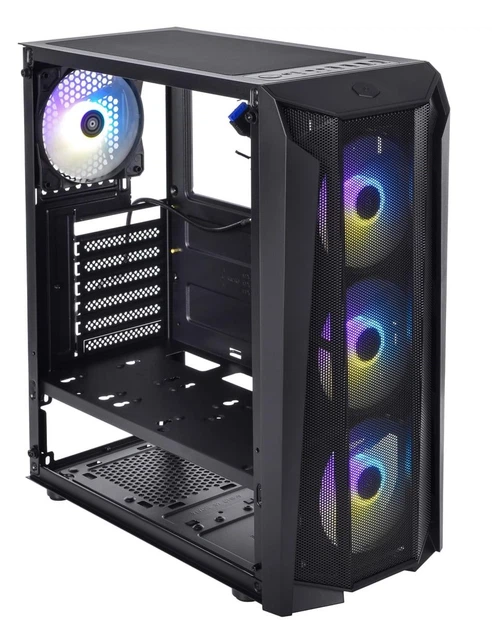 Корпус QUBE BOREY V2.0 ARGB Black (BOREY_F5NU3_V2.0) - Фото 11 Корпус QUBE BOREY V2.0 ARGB Black (BOREY_F5NU3_V2.0) - изображение 11
