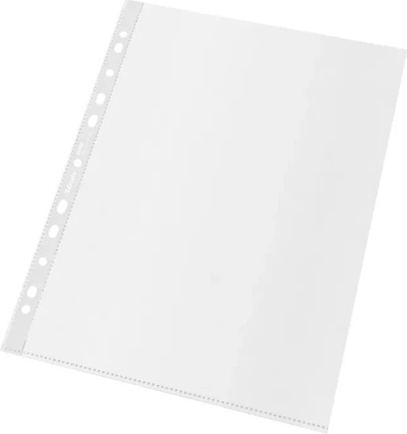 Zestaw koszulek Esselte Recycle Premium A4 230 mm 50 szt Transparent 627501 (4049793067674) - obraz 2