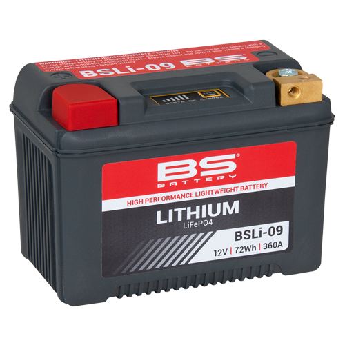 Акумулятор BS LIFEPO4 BSLI-09 (148 x 86 x 105) (12.8V 6Ah (72Wh) сірий - Фото 1 Акумулятор BS LIFEPO4 BSLI-09 (148 x 86 x 105) (12.8V 6Ah (72Wh) сірий - изображение 1