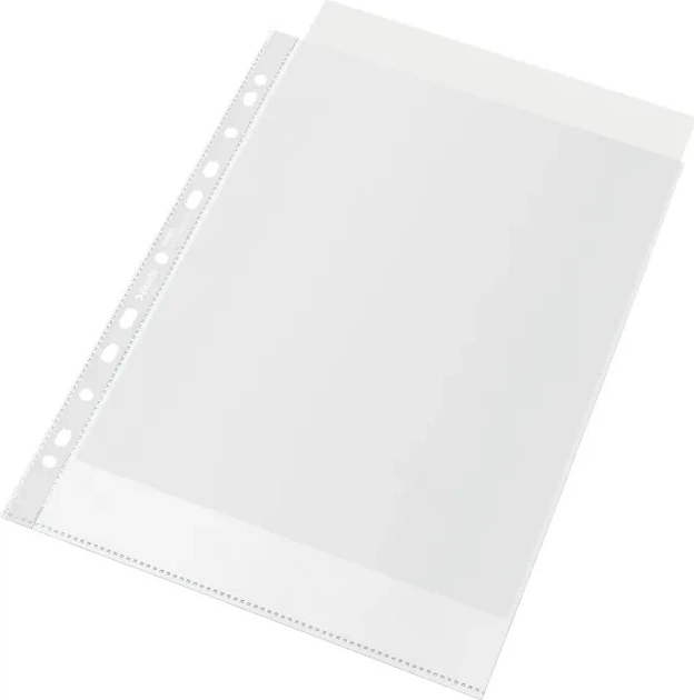 Zestaw koszulek Esselte Recycle Premium A4 230 mm 50 szt Transparent 627501 (4049793067674) - obraz 3