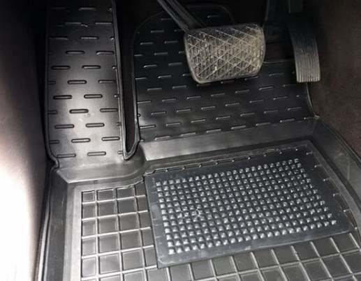 Поліуретанові килимки в салон Mercedes GLS (X166) 2014- 7 місць Мерседес ГЛ-Клас - Фото 4 Поліуретанові килимки в салон Mercedes GLS (X166) 2014- 7 місць Мерседес ГЛ-Клас - зображення 4